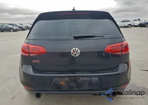 2017 Volkswagen Gti S/Se из США, поврежденный, VIN 3VW447AU0HM030153